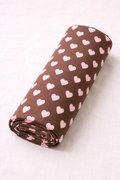 Polka Dot Microfiber Mat Towel