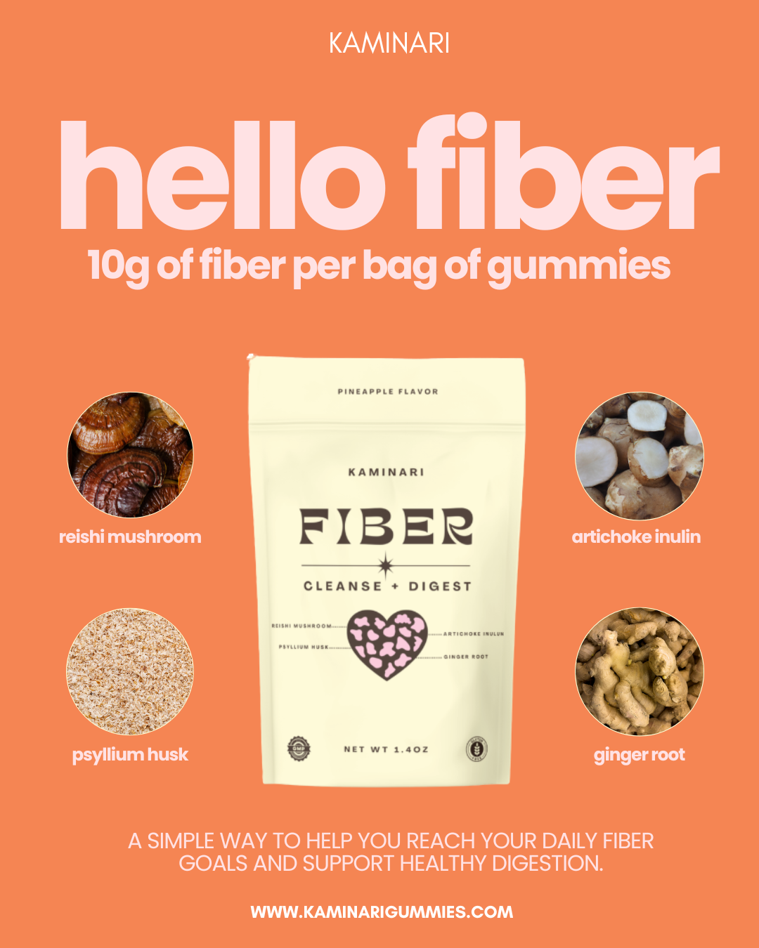 Gummy Bundle Fiber & Glow!