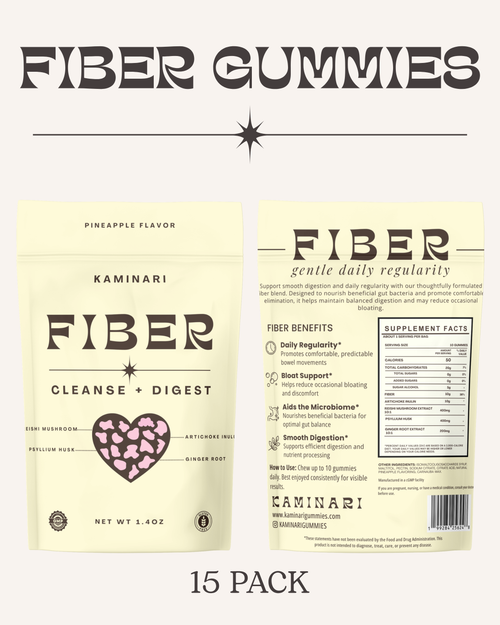 Gummy Bundle Fiber & Glow!