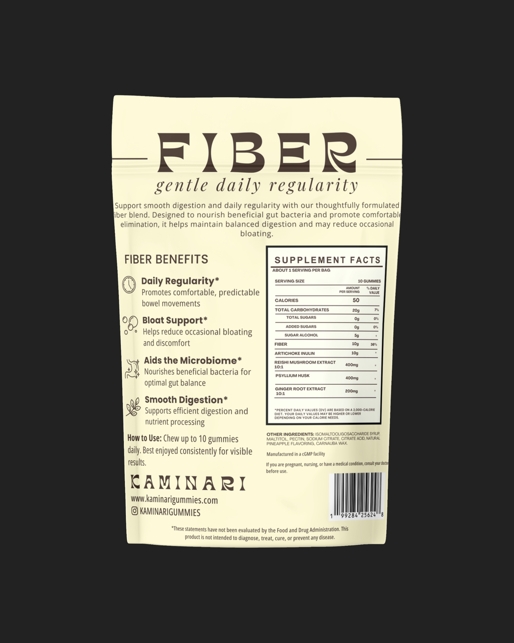 Fiber Gummies