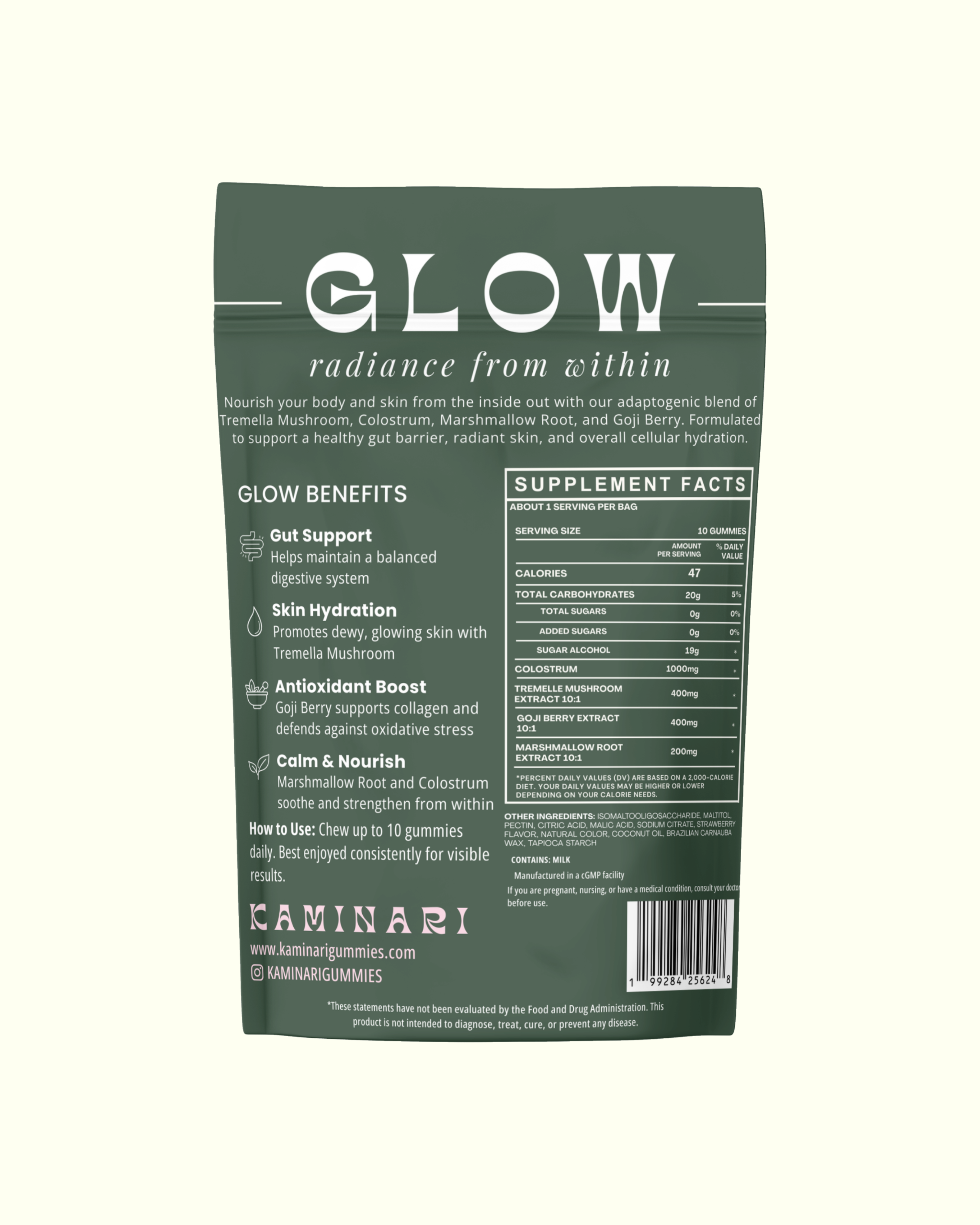 Glow Gummies 10 Pack